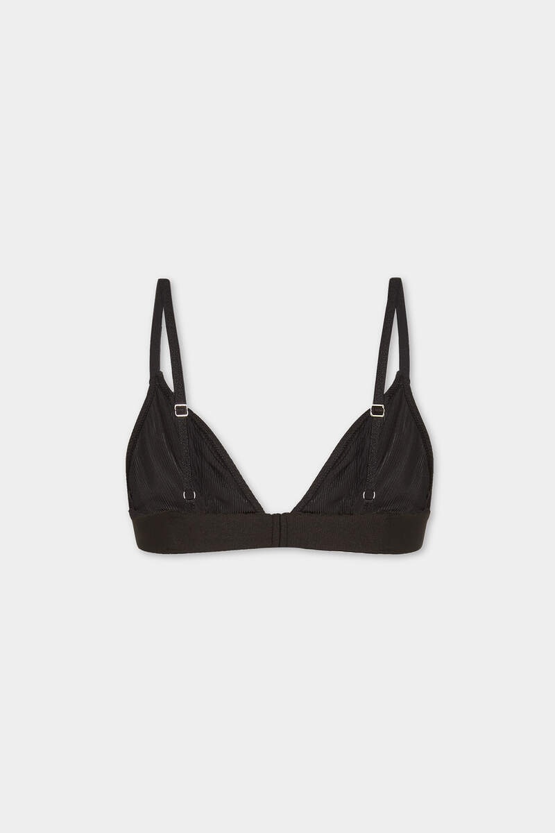 UNDERWEAR VISCOSE TRIANGLE BRA - 2