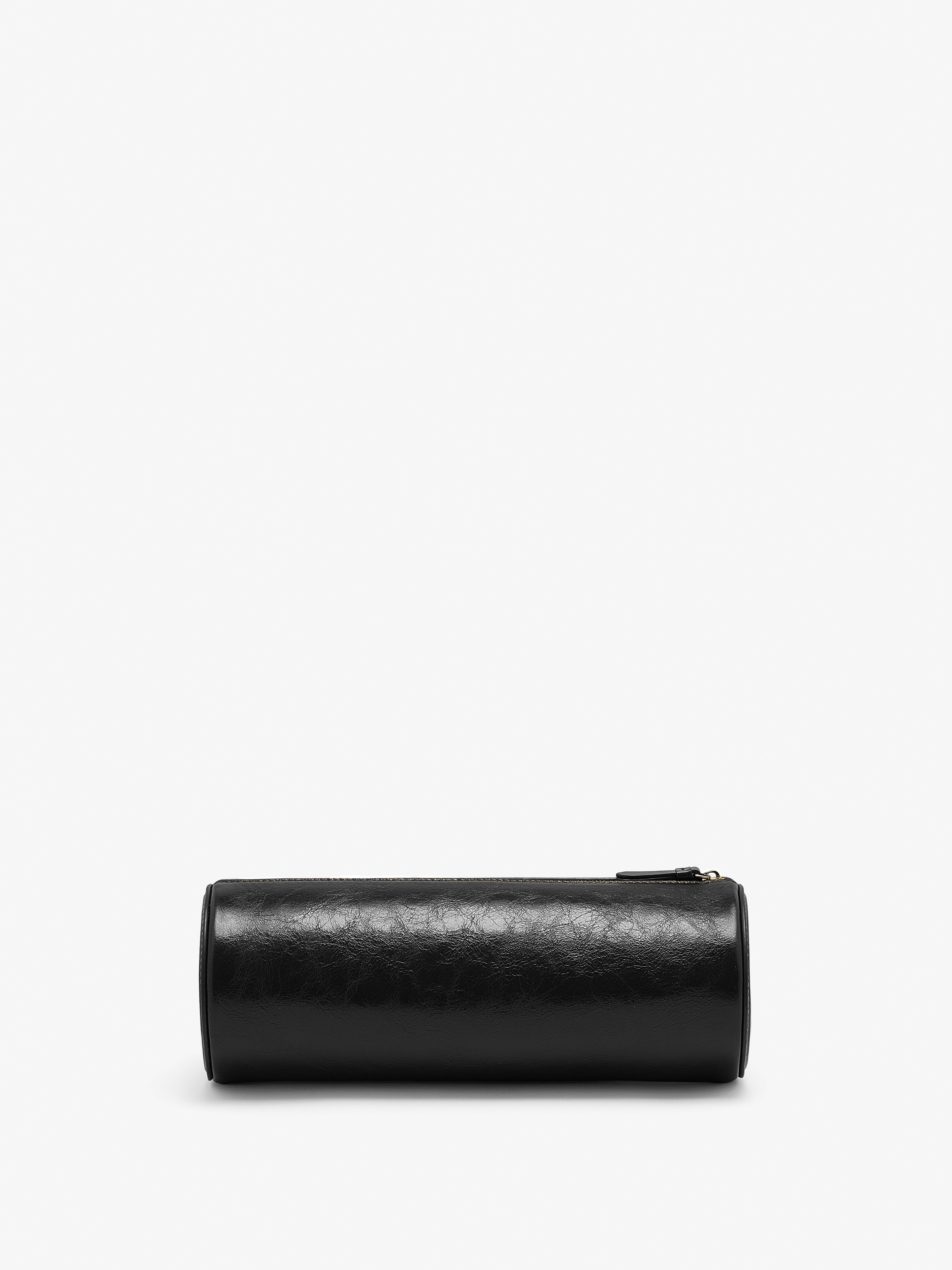 Silo Clutch in Shiny Calf - 4