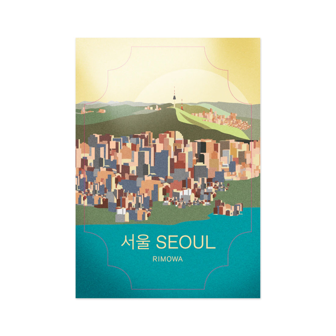 Stickers Seoul - 1