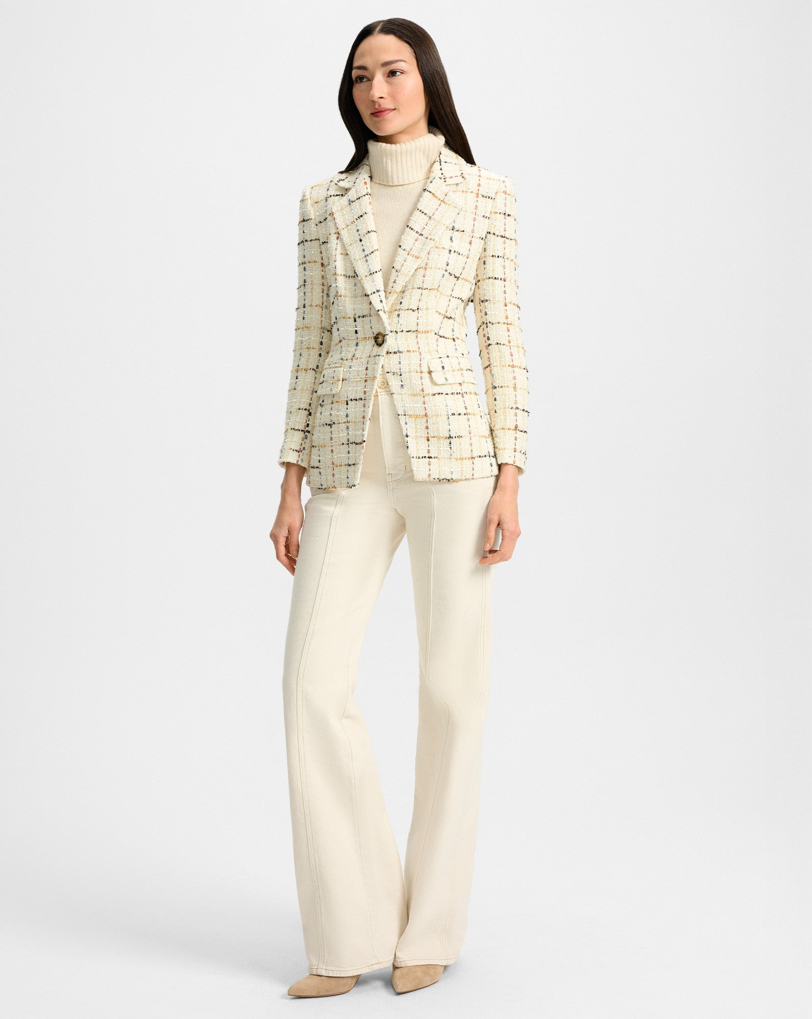 HEALY TWEED DICKEY JACKET - 3