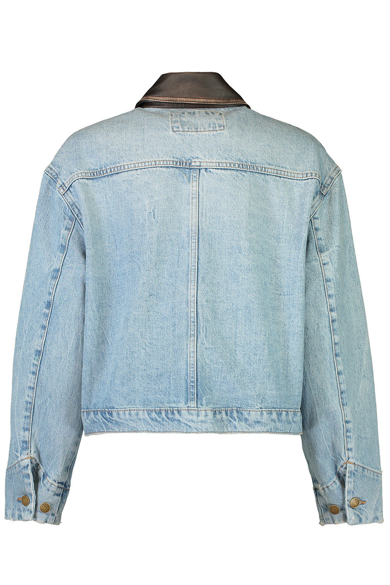 SIMKHAI Philoh Crop Jacket outlook
