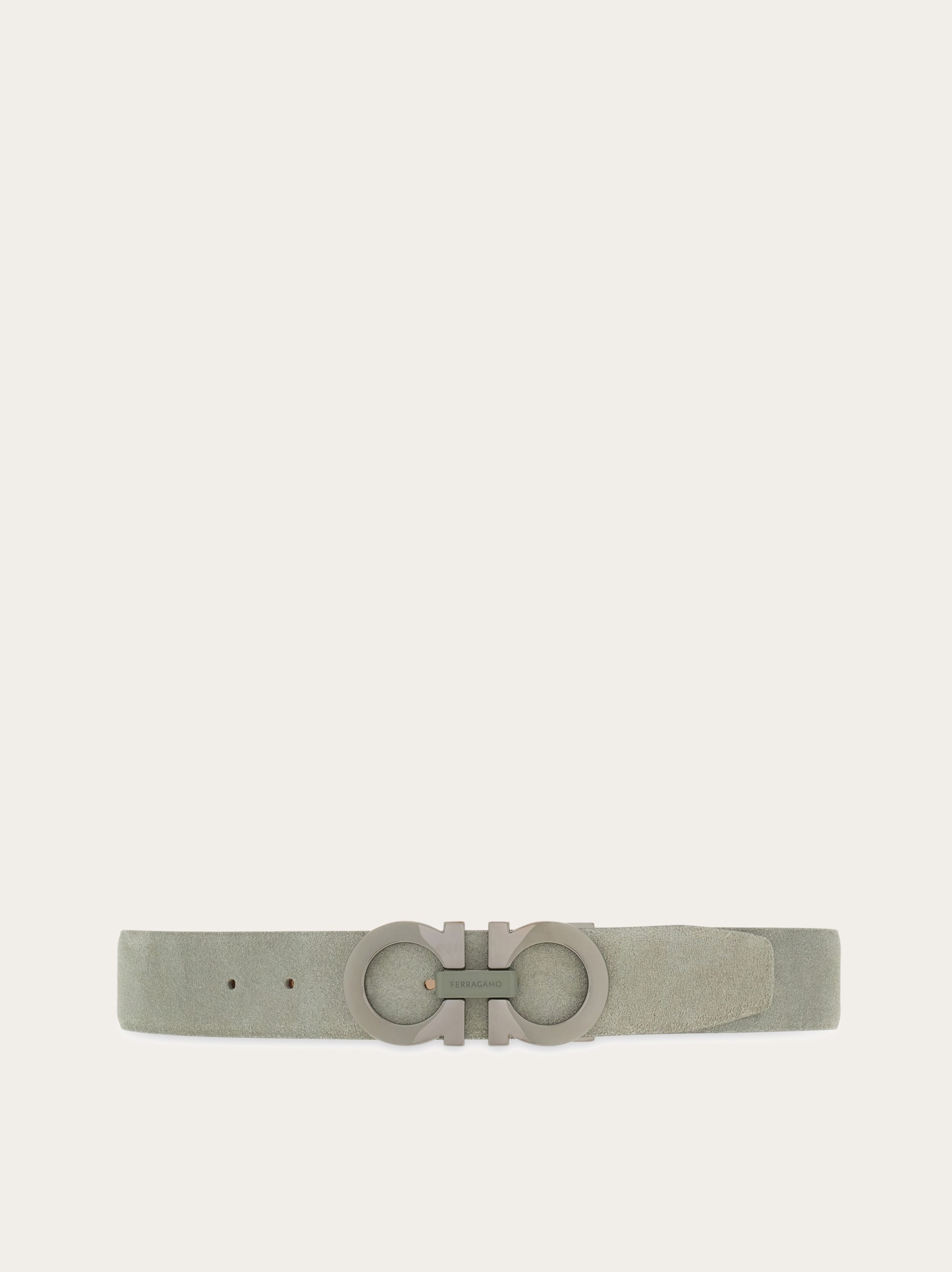 Adjustable Gancini belt - 1