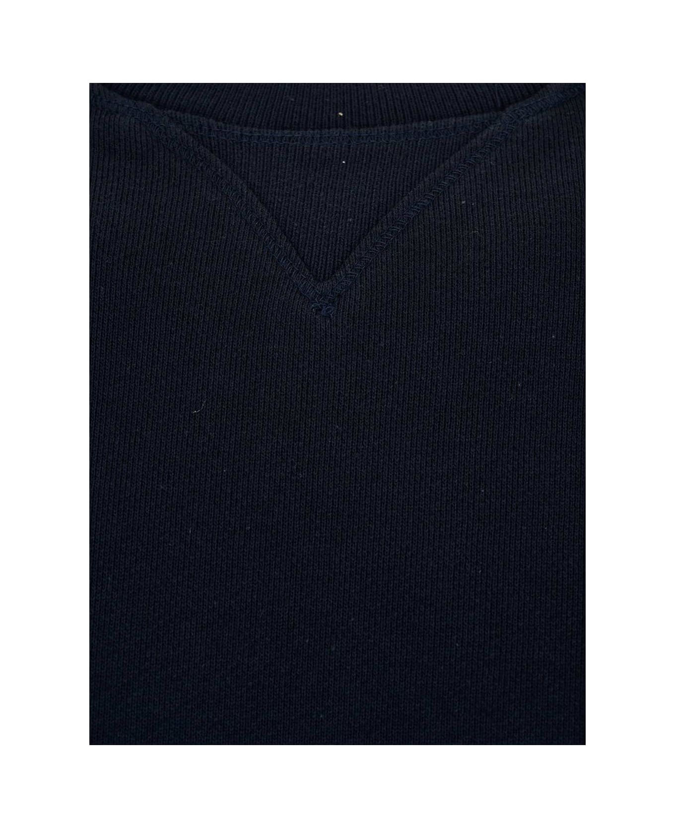 Classic Sweatshirt In Classic Loopback W/ Engineered 4 Bar - 3