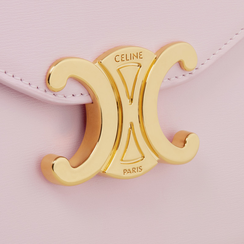 WALLET ON CHAIN MARGO in Shiny calfskin 5