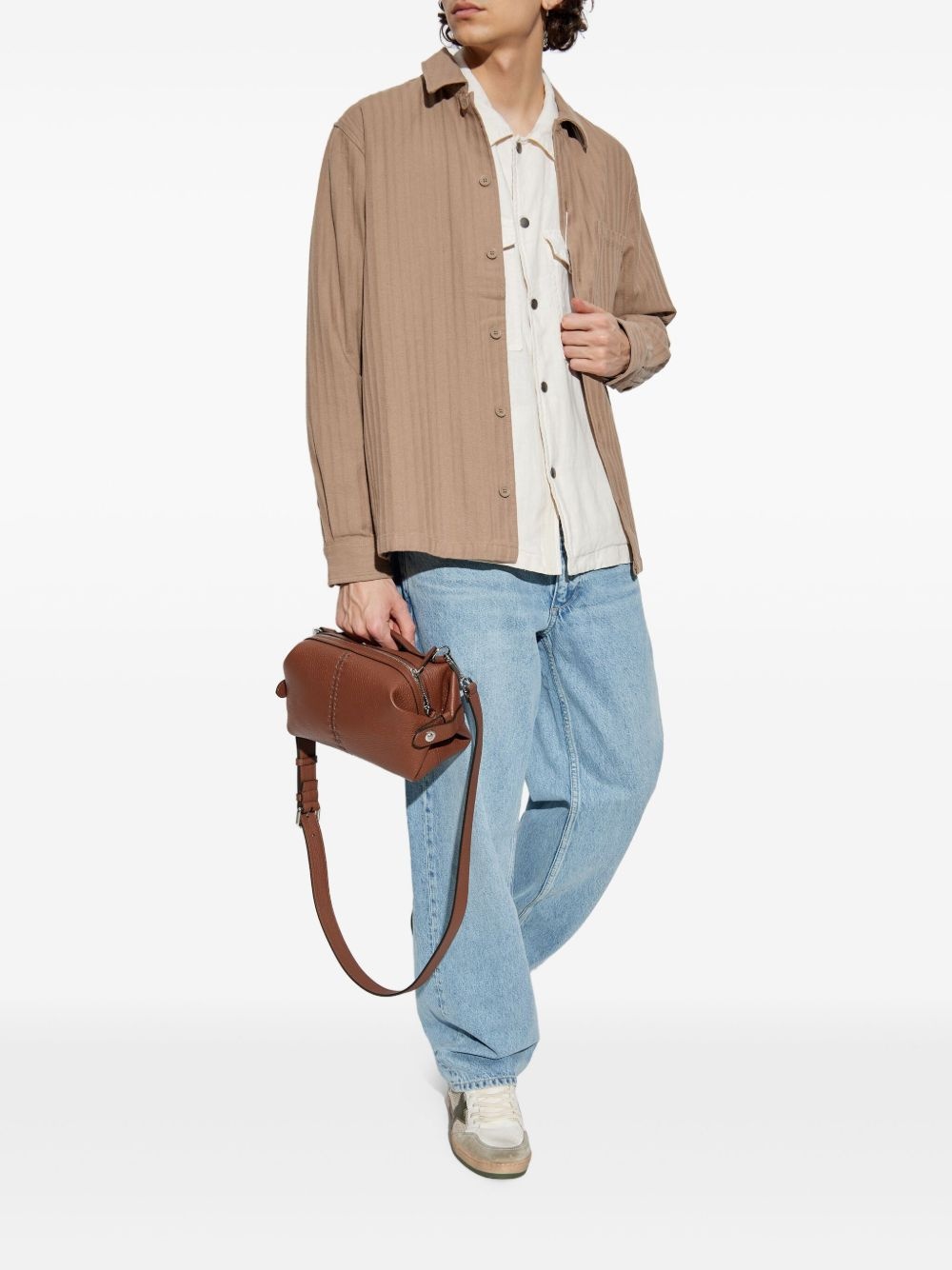 linen shirt jacket - 2