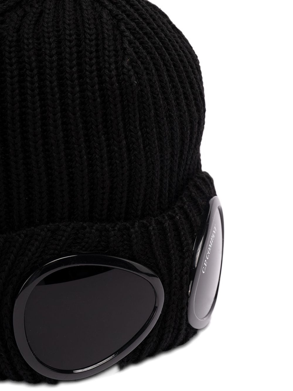 goggle ribbed hat - 2