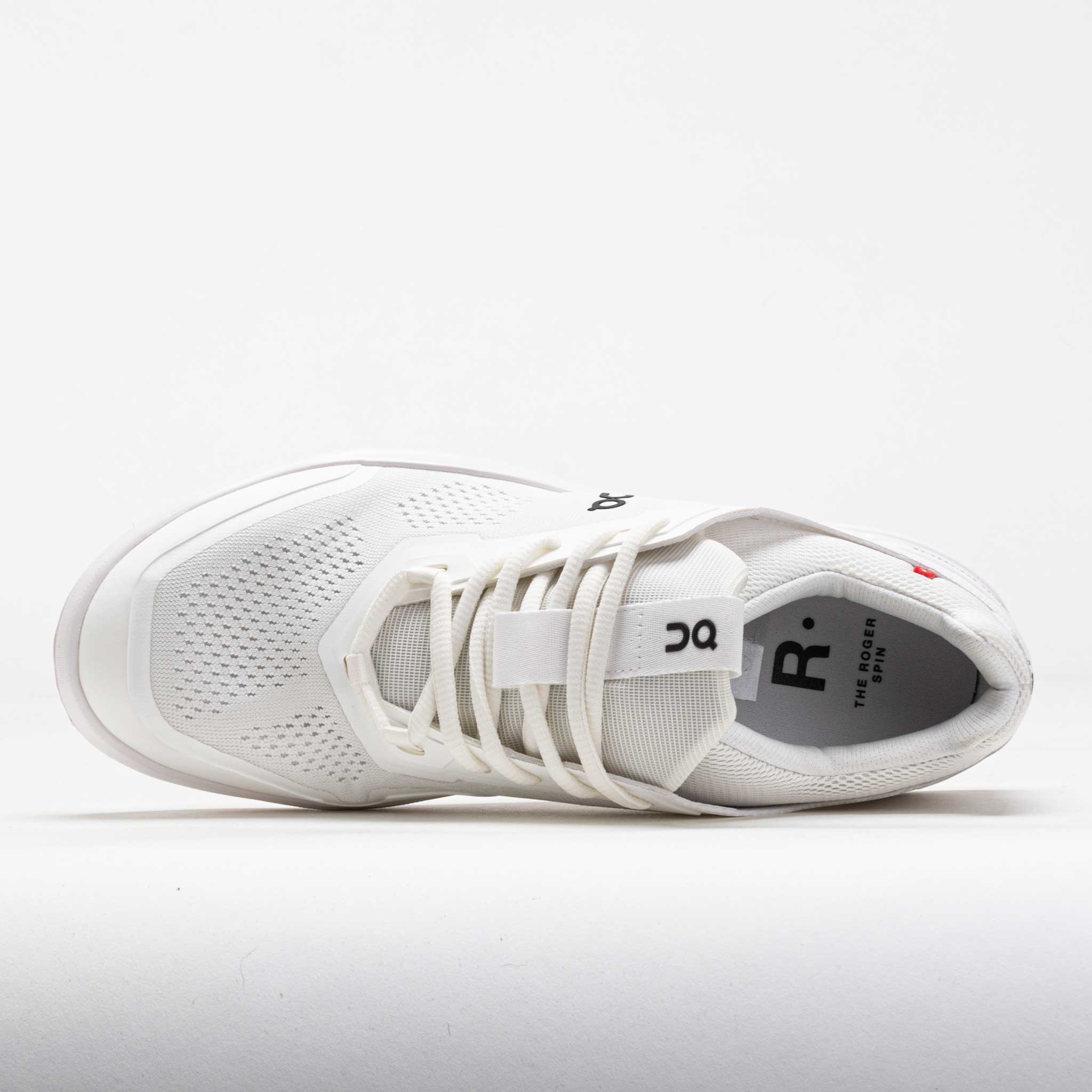 On The Roger Spin Women's White/Black - 3
