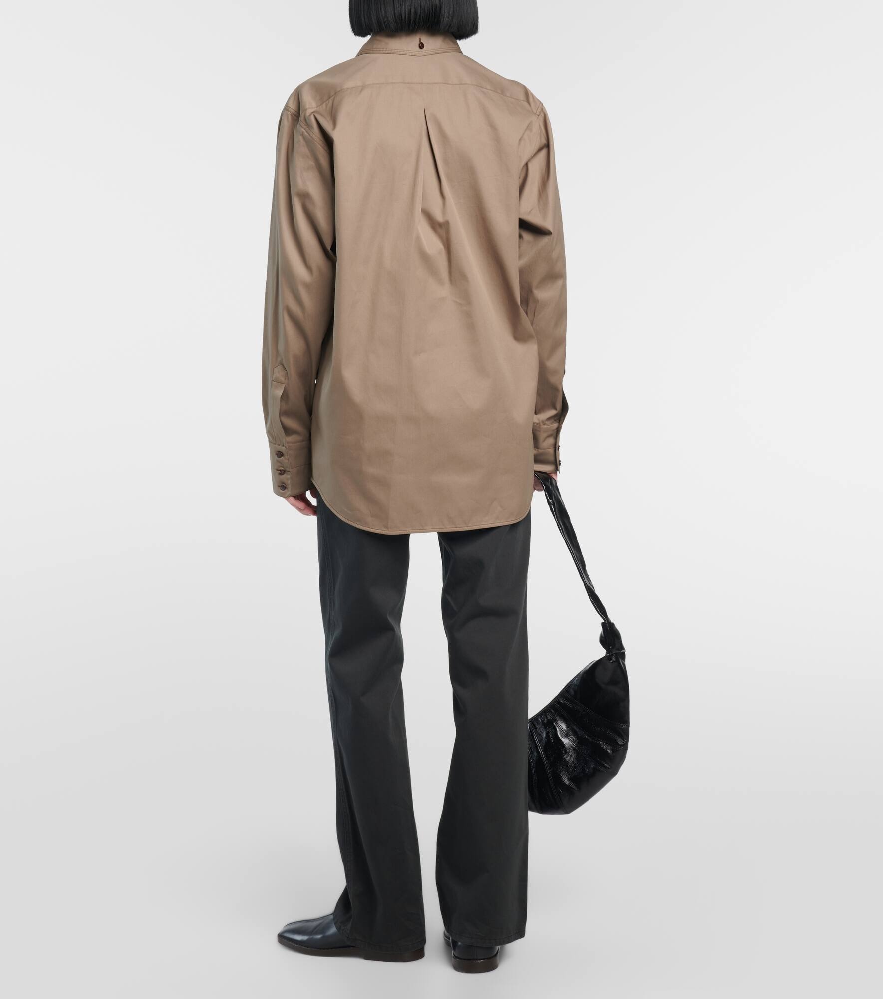 Western cotton twill shirt - 3