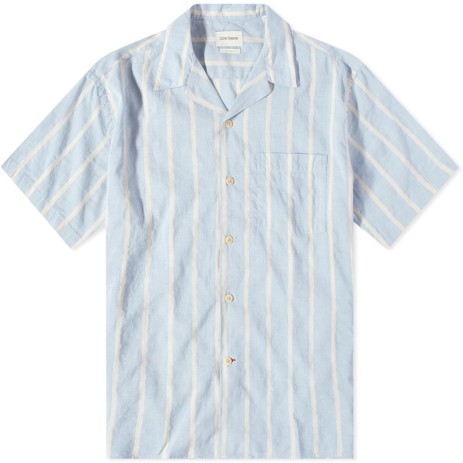 Oliver Spencer Havana Short Sleeve Shirt - 1
