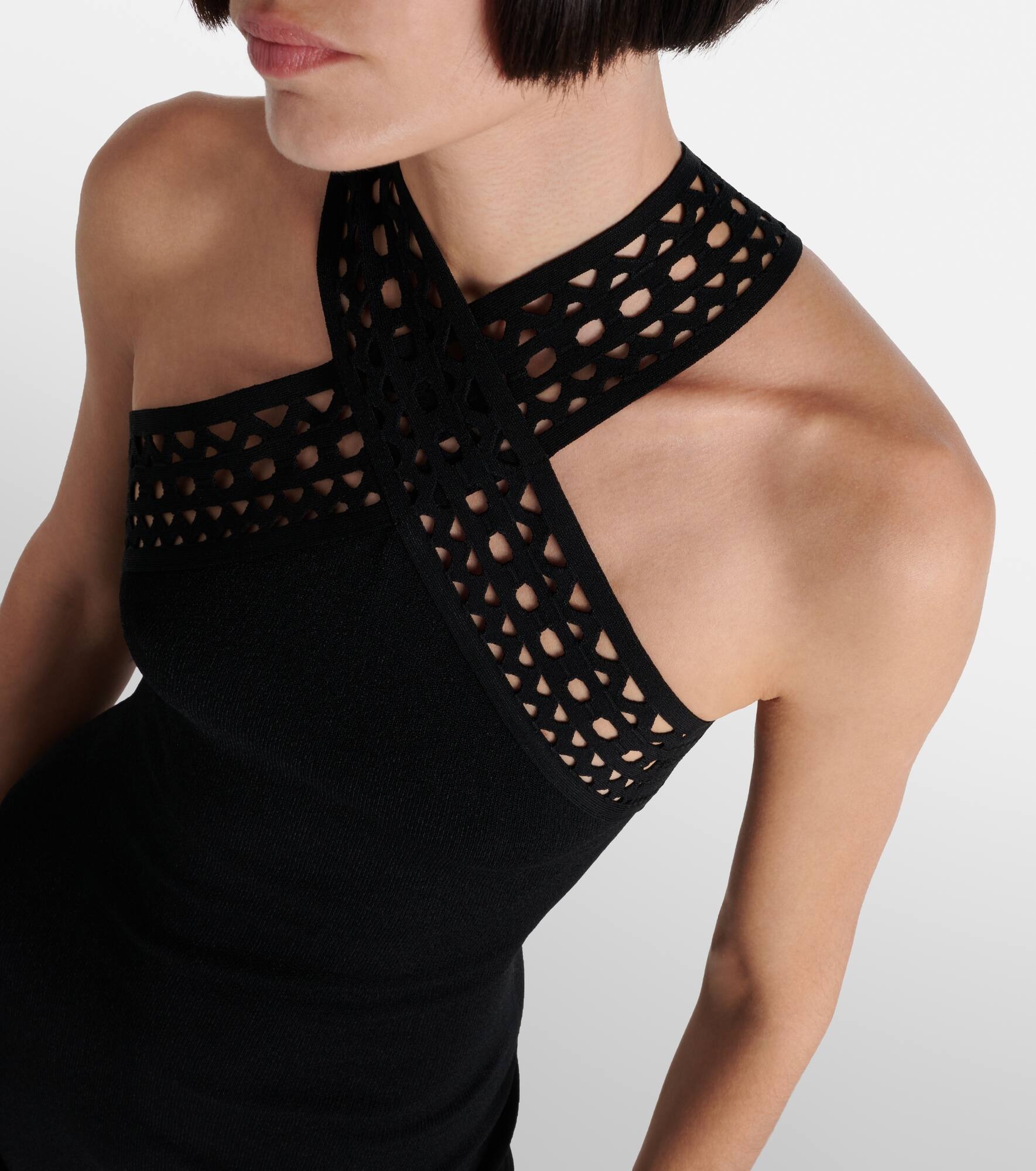 Vienne halterneck gown - 4