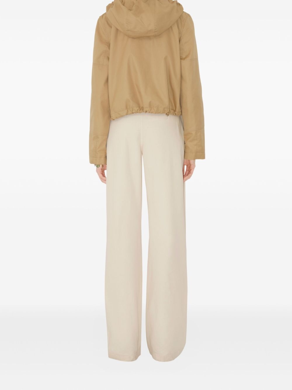 gabardine jacket - 3