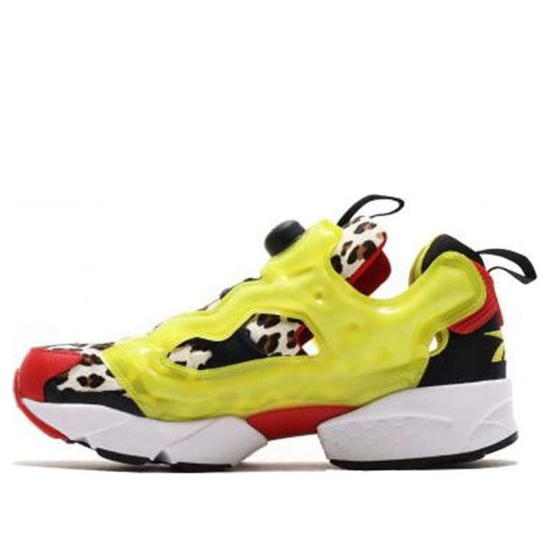 Reebok atmos x Instapump Fury 'Citron Animal' FZ4432 - 1