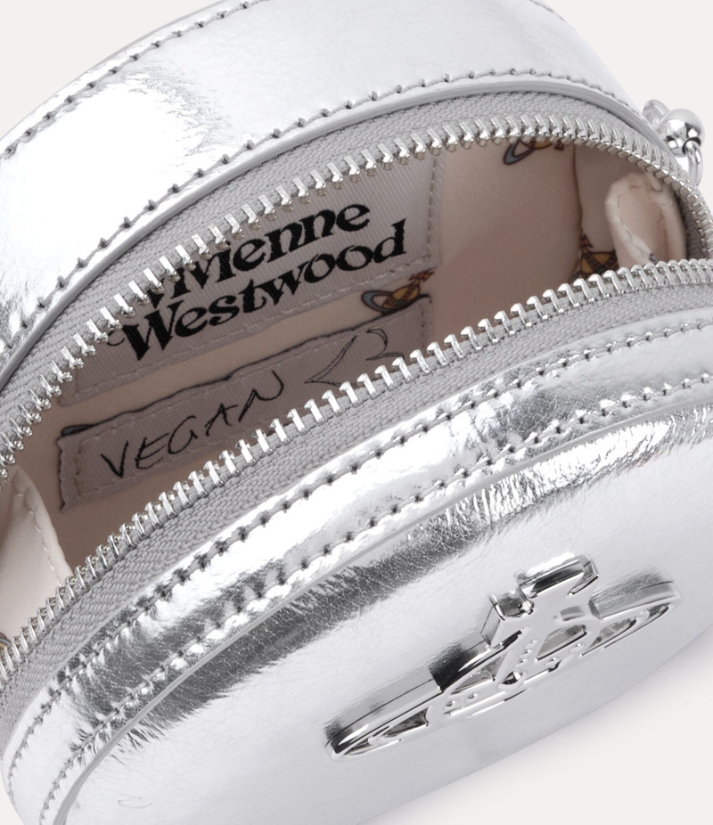 CRINKLE MINI ROUND CROSSBODY 3