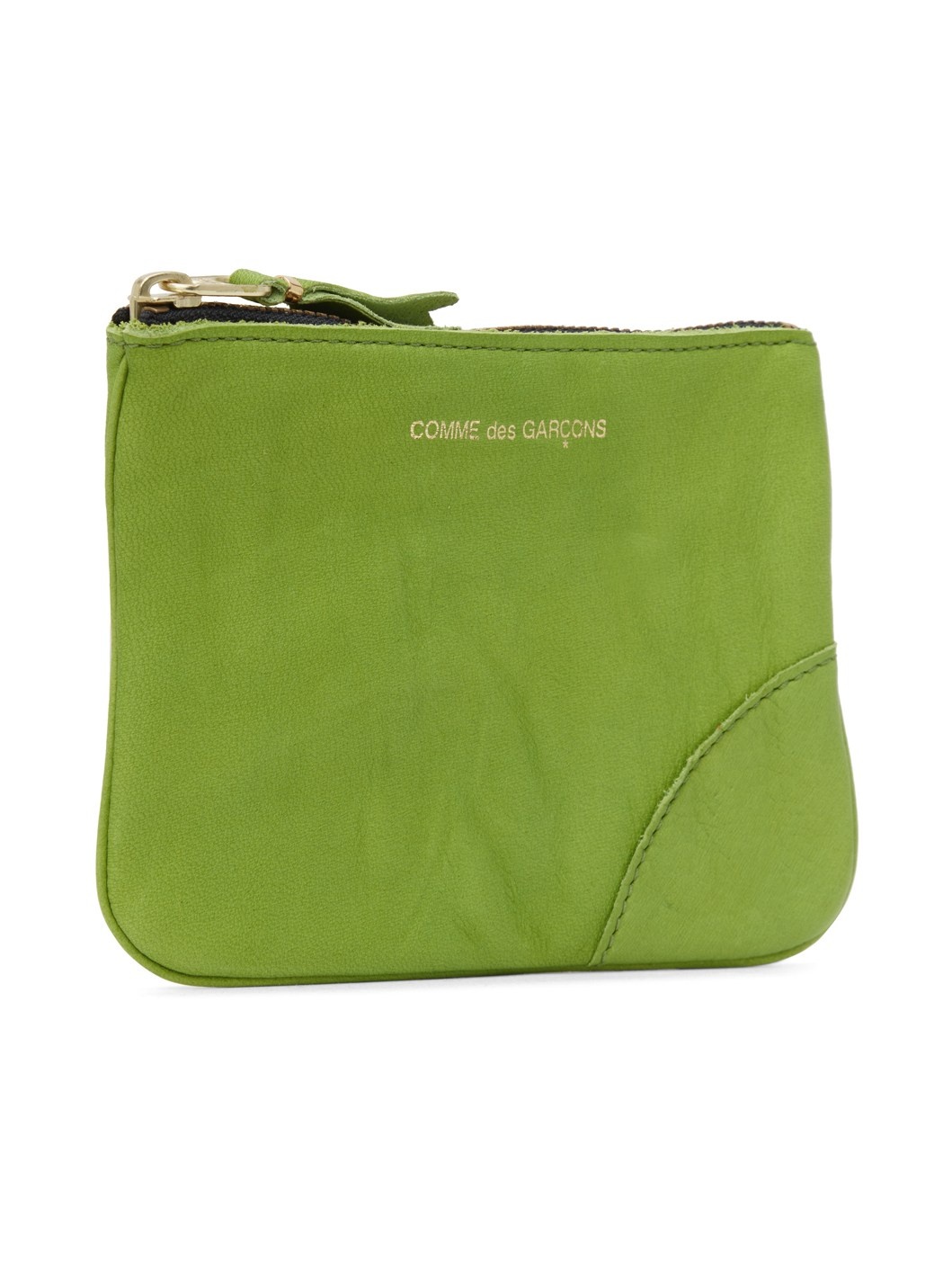 Green Washed Pouch - 2