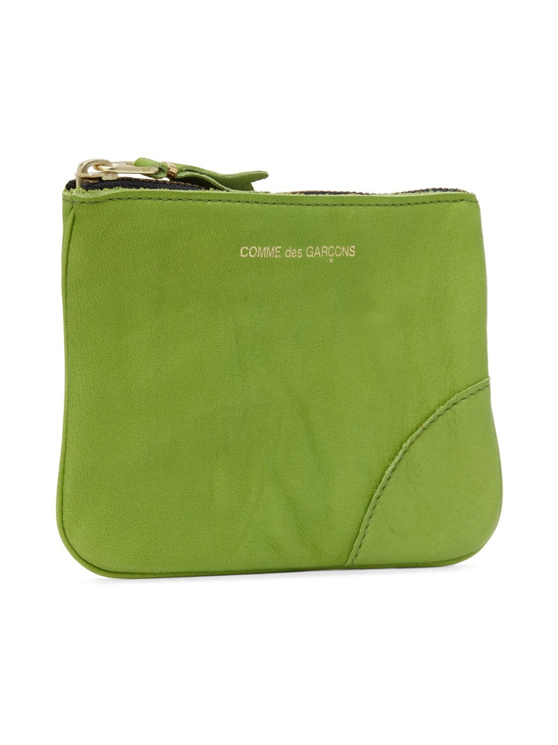 Comme Des Garçons Green Washed Pouch outlook