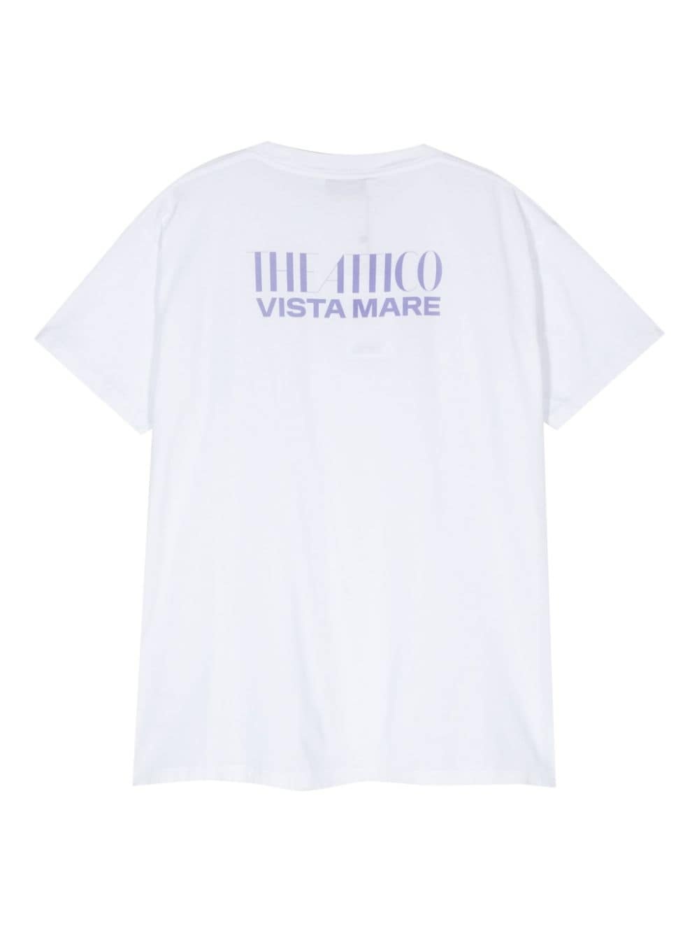 logo-print T-shirt - 2