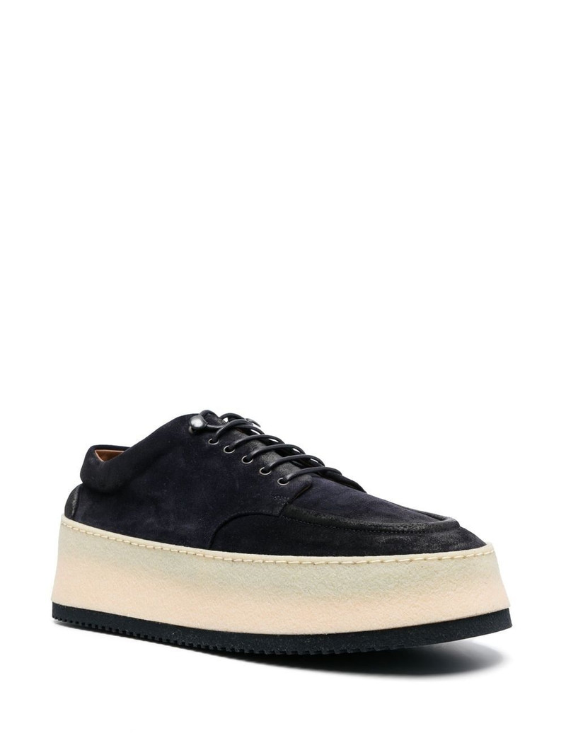 Marsèll platform Derby shoes outlook