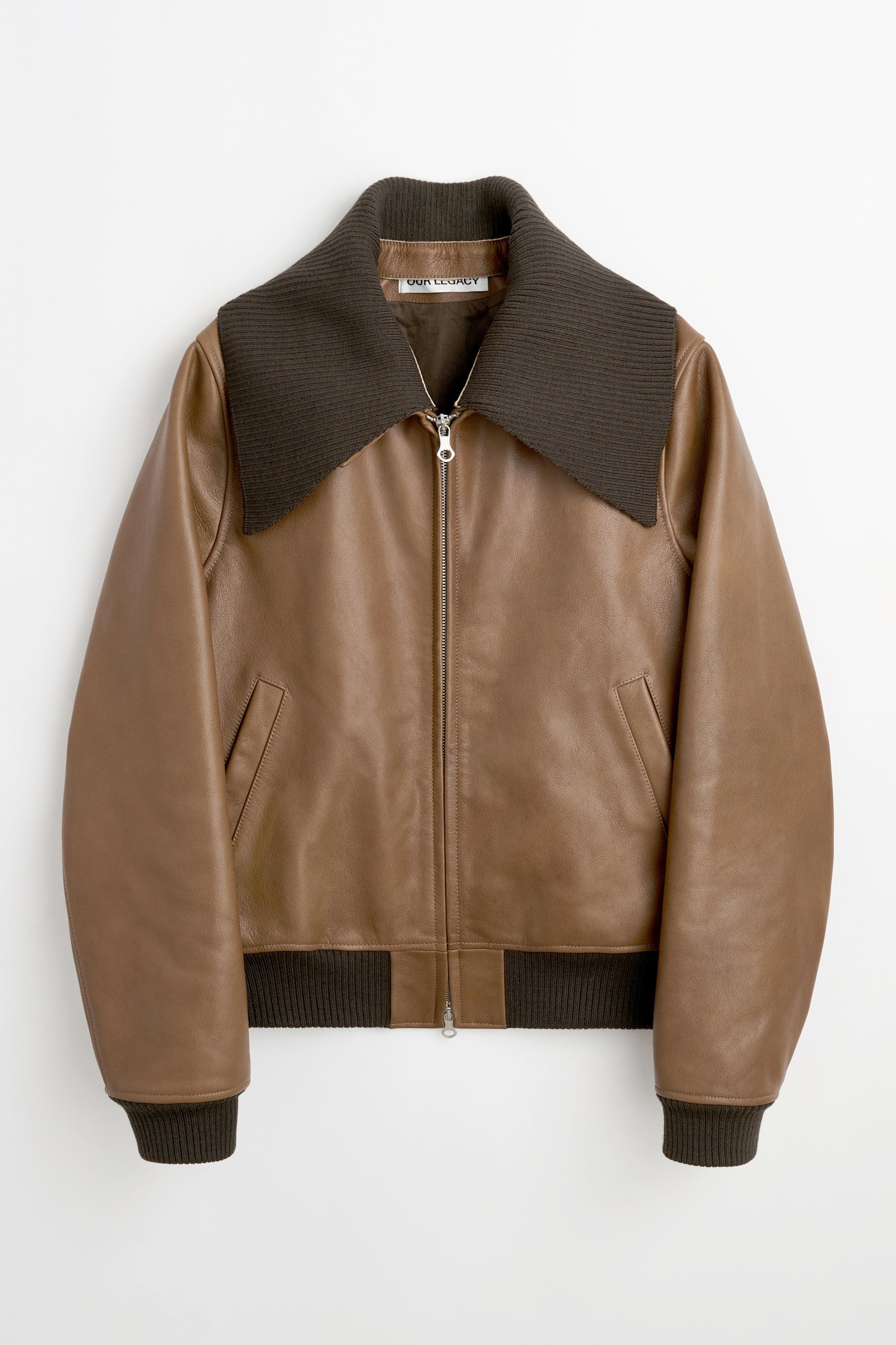 Pharos Bomber Smoky Quartz Goat Skin - 7