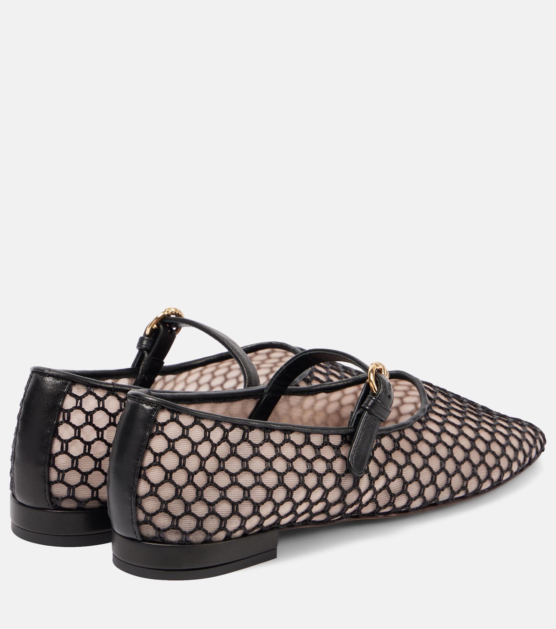 Isobel mesh Mary Jane flats - 2