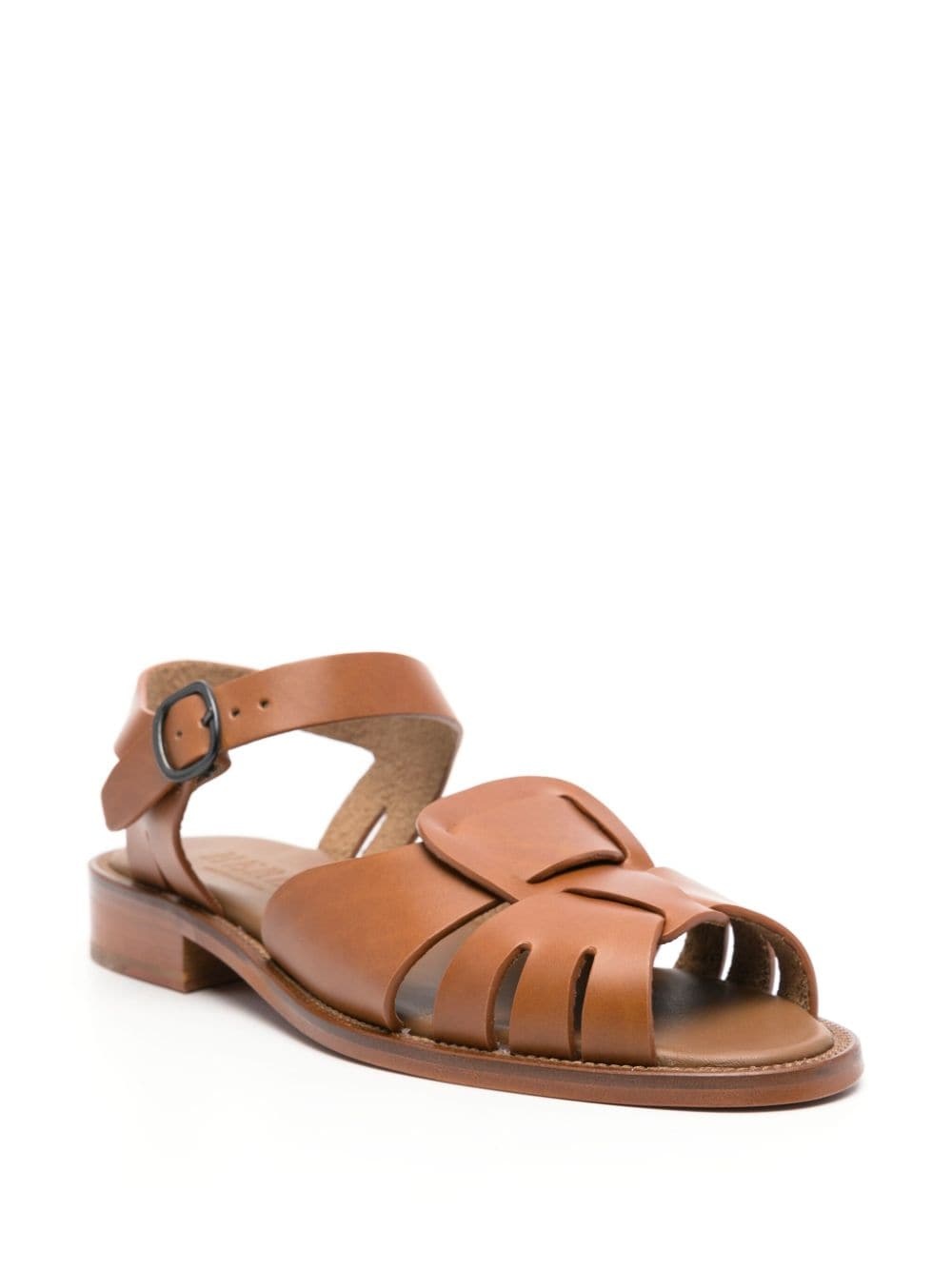 Ancora leather sandals - 2