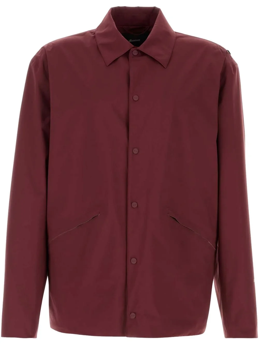 nylon shirt jacket - 1