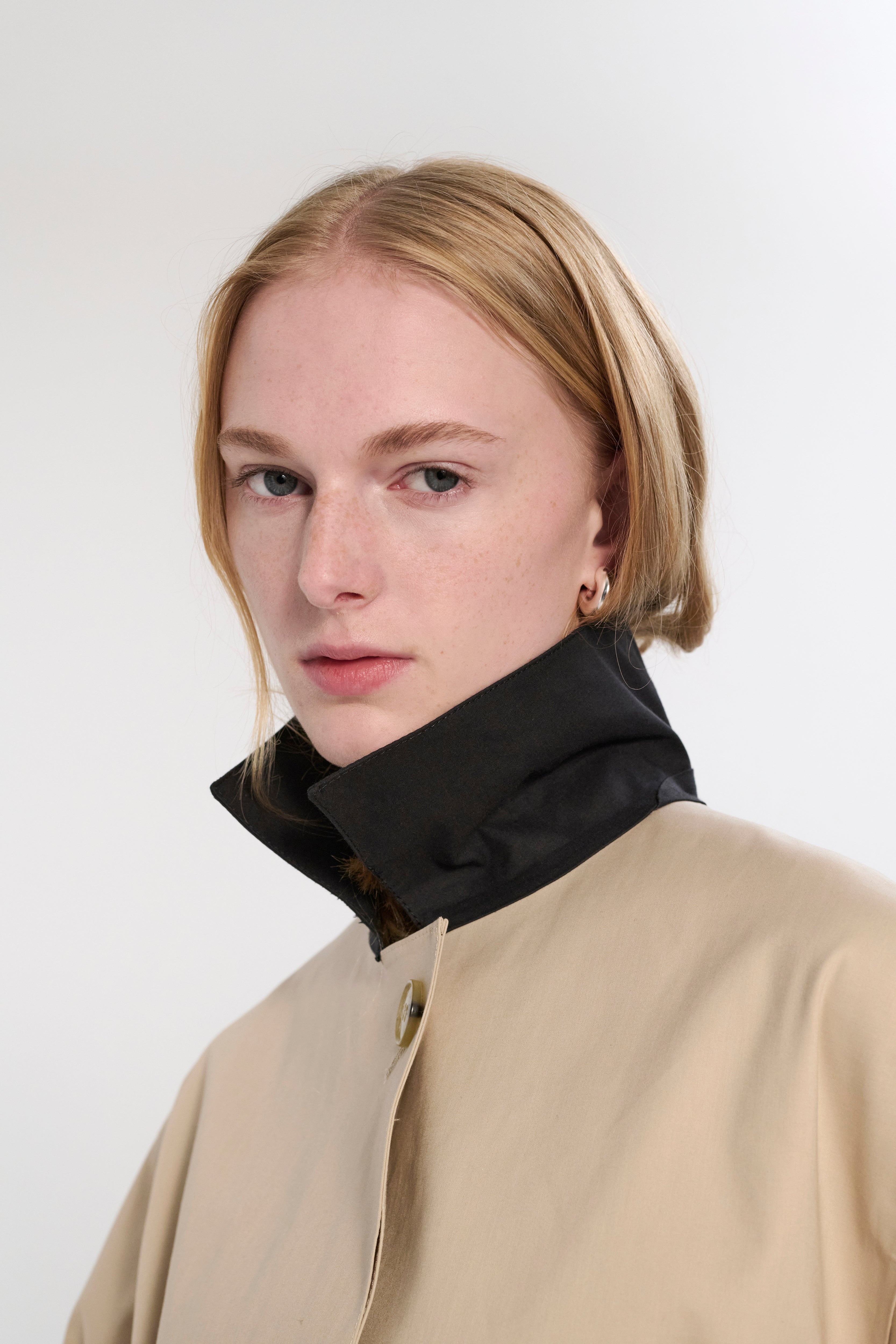 Bowland Rubberised Belted Coat - 5