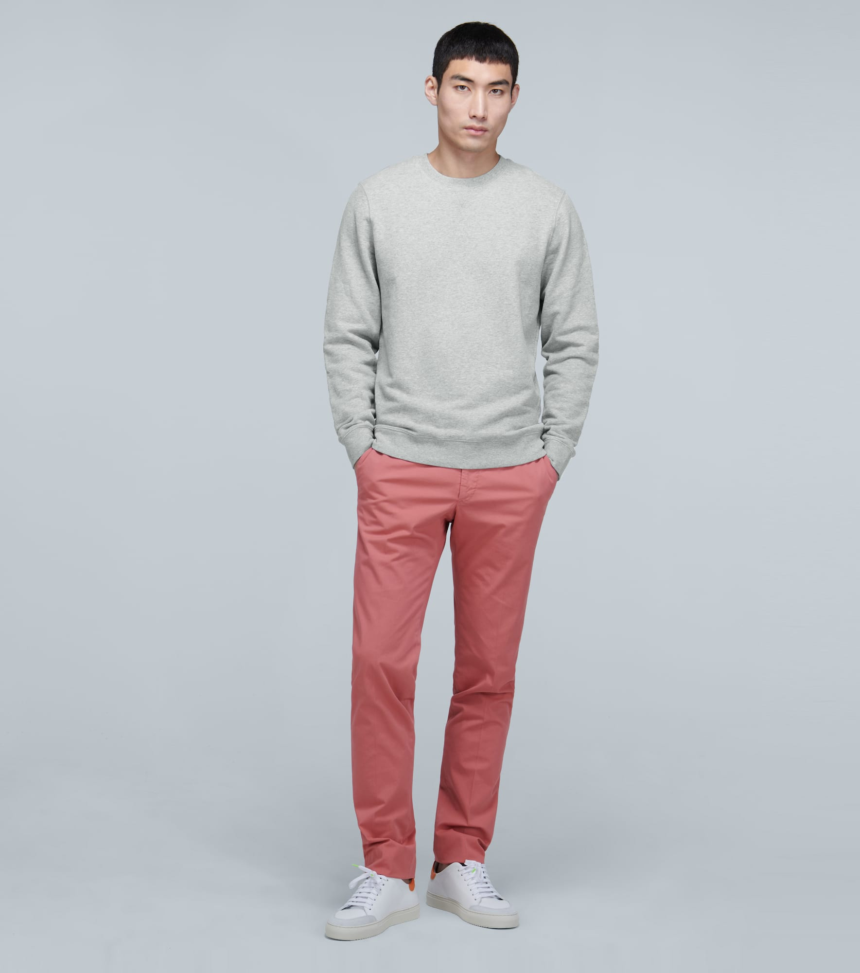 Cotton loopback sweatshirt - 2