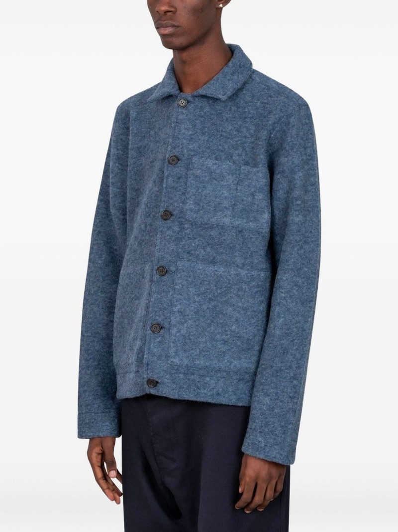 Universal Works button-up shirt jacket outlook