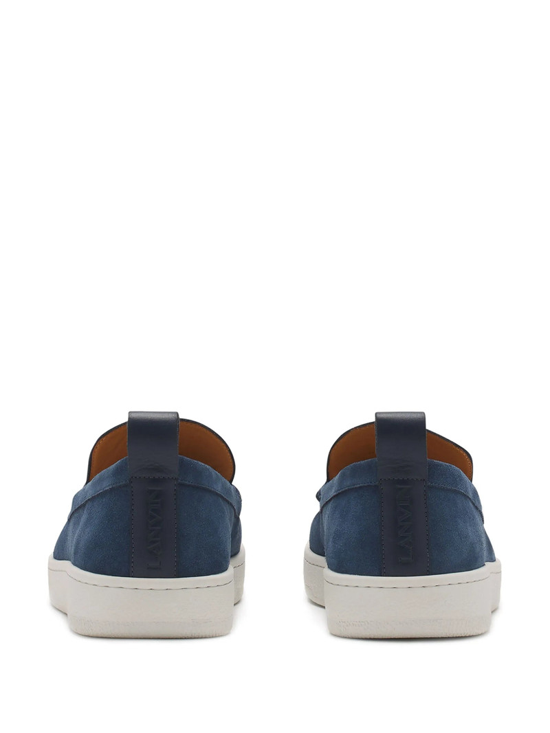Lanvin Suede Loafers outlook