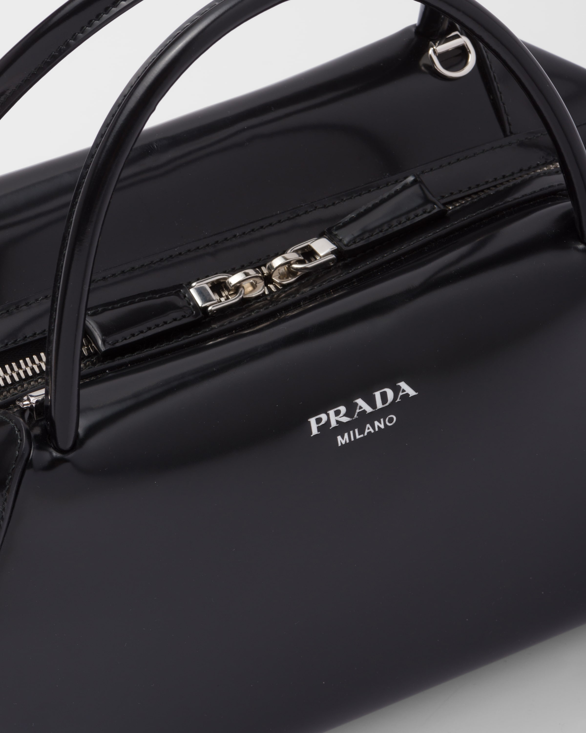 Medium brushed leather Prada Supernova handbag - 6