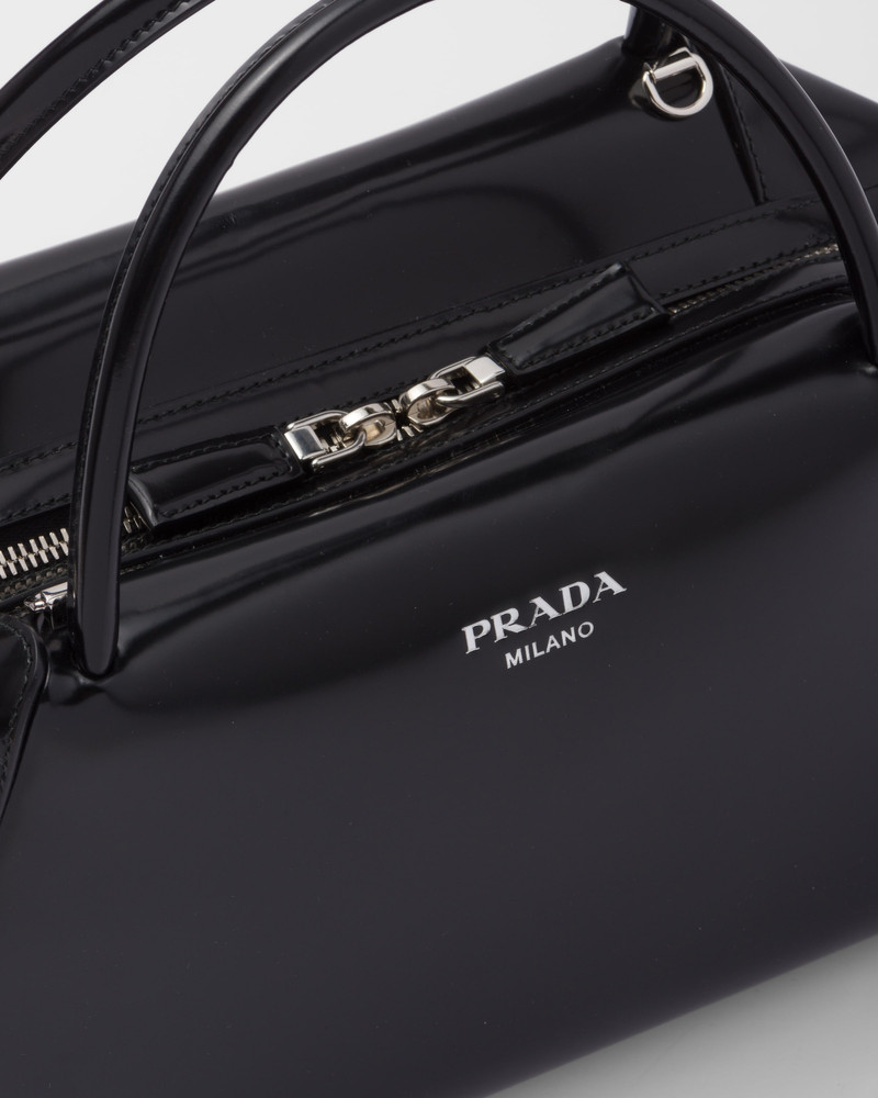 Medium brushed leather Prada Supernova handbag 6
