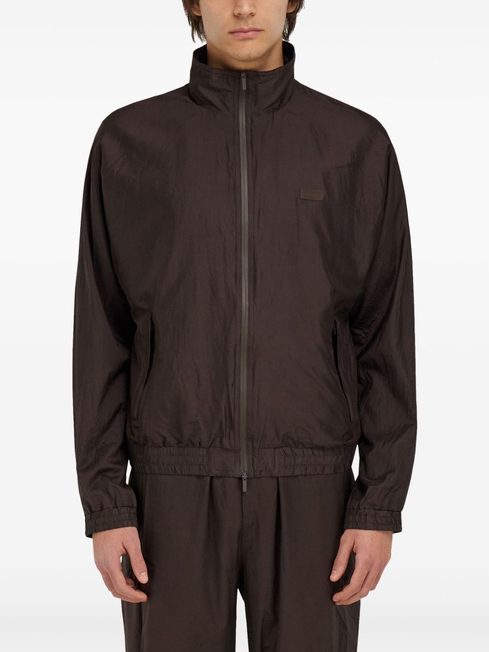 zip-up bomber jacket - 3