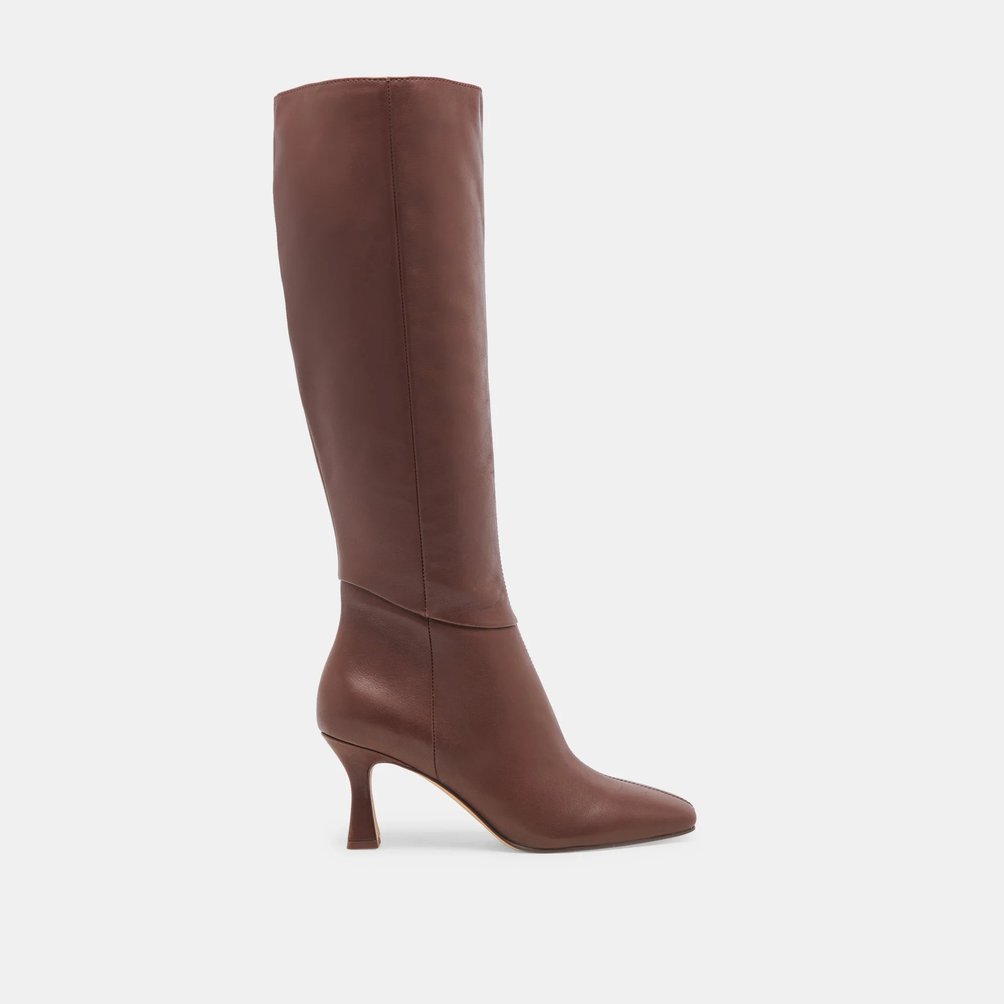 GYRA BOOTS CHOCOLATE LEATHER - 1
