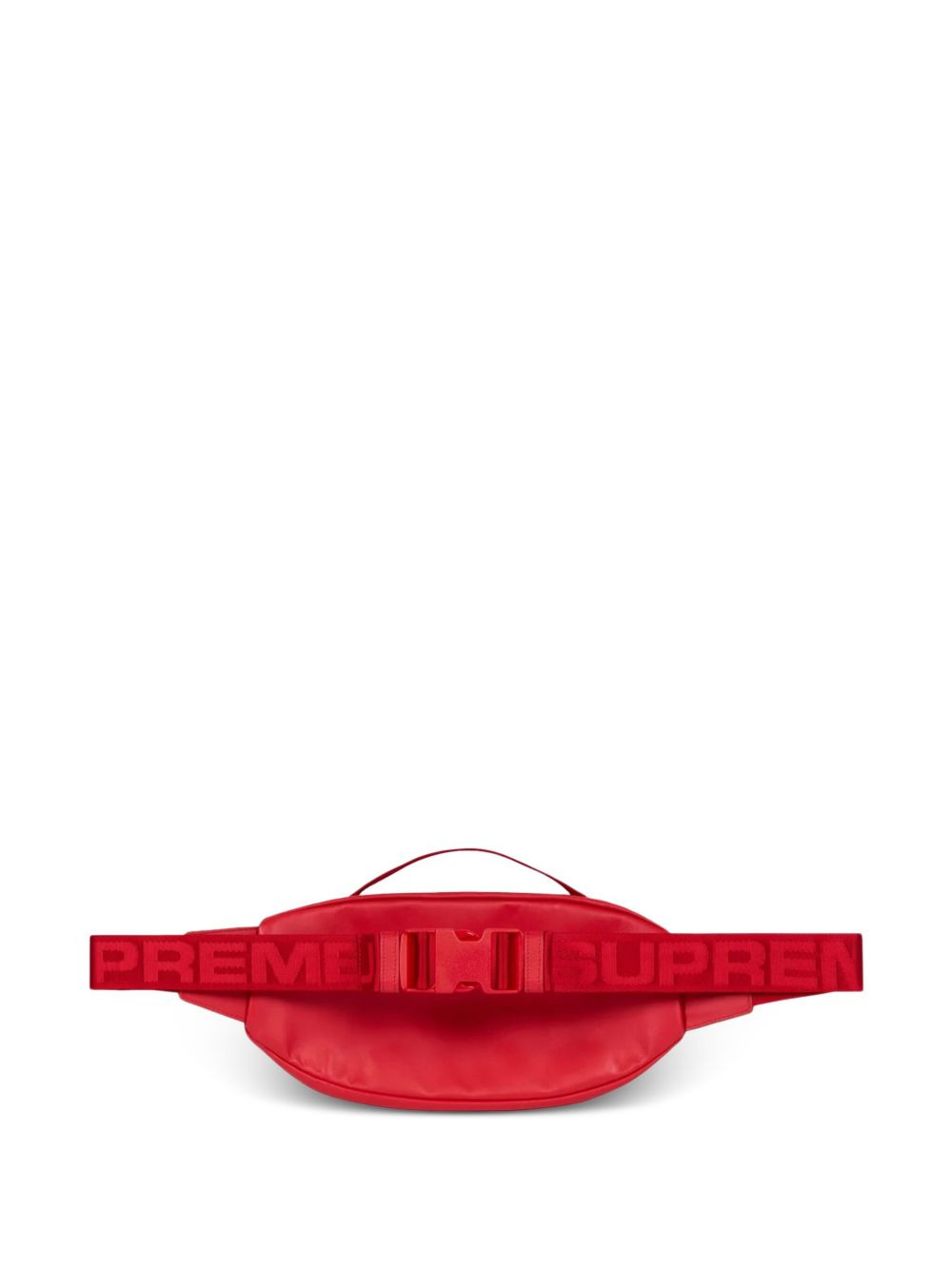 leather "FW 23 - Red" belt bag - 2