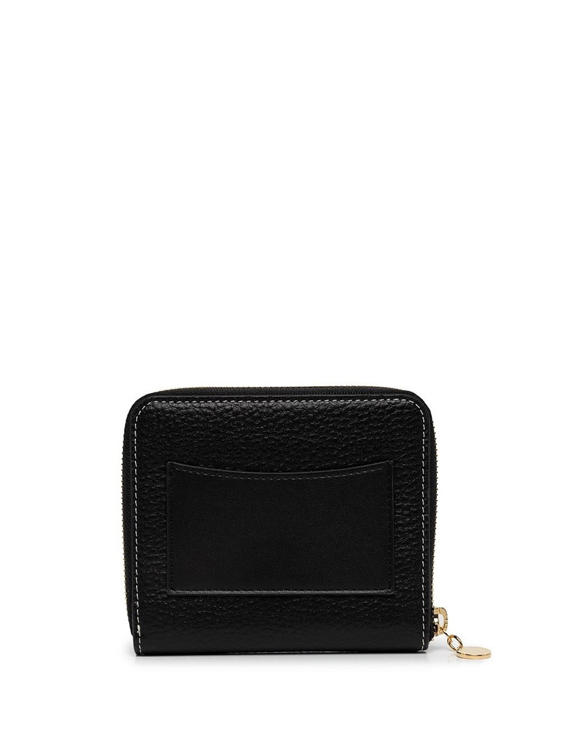 Stella McCartney logo-print zip-around wallet outlook
