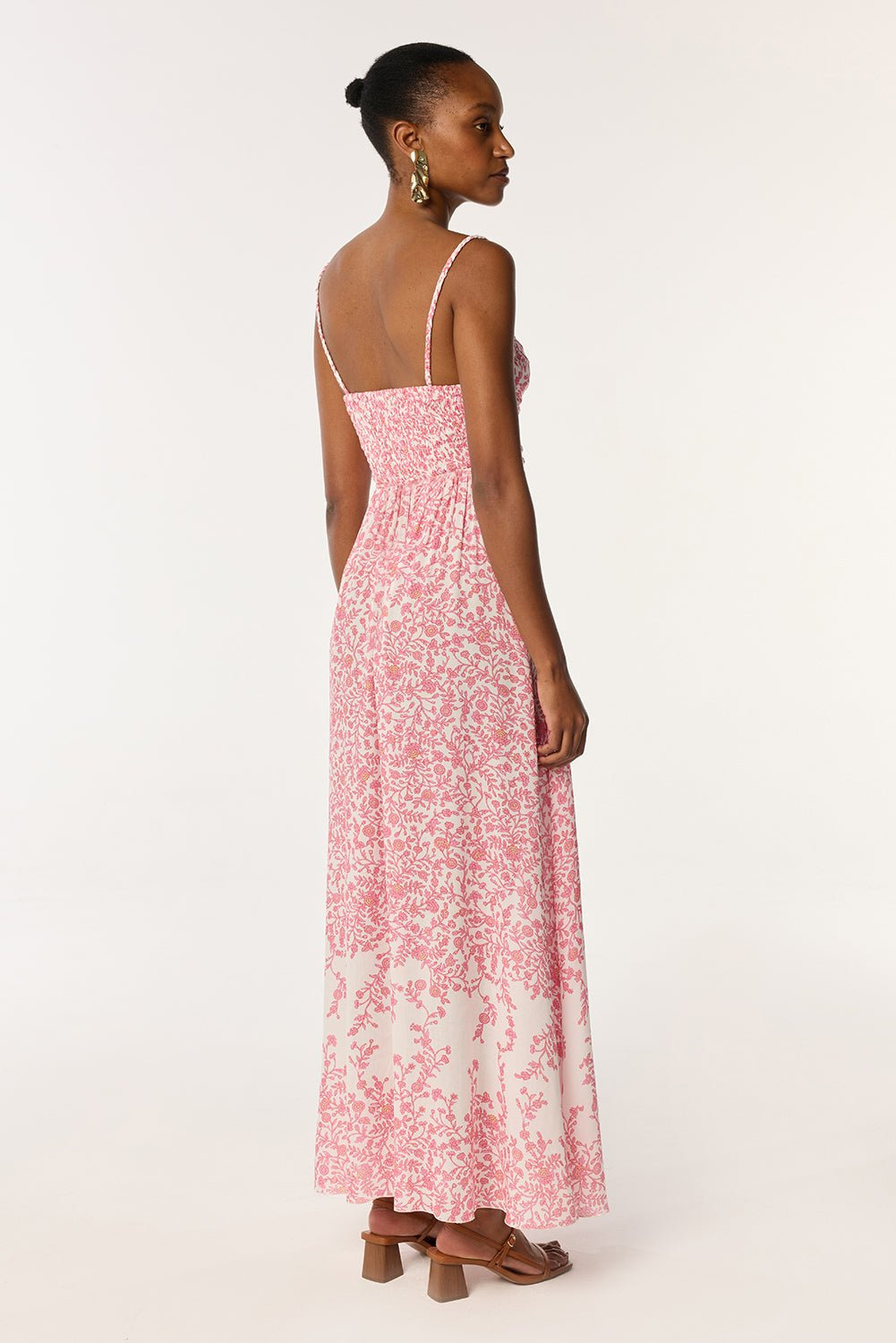 Long Dress Cara - Pink Lazuli - 2