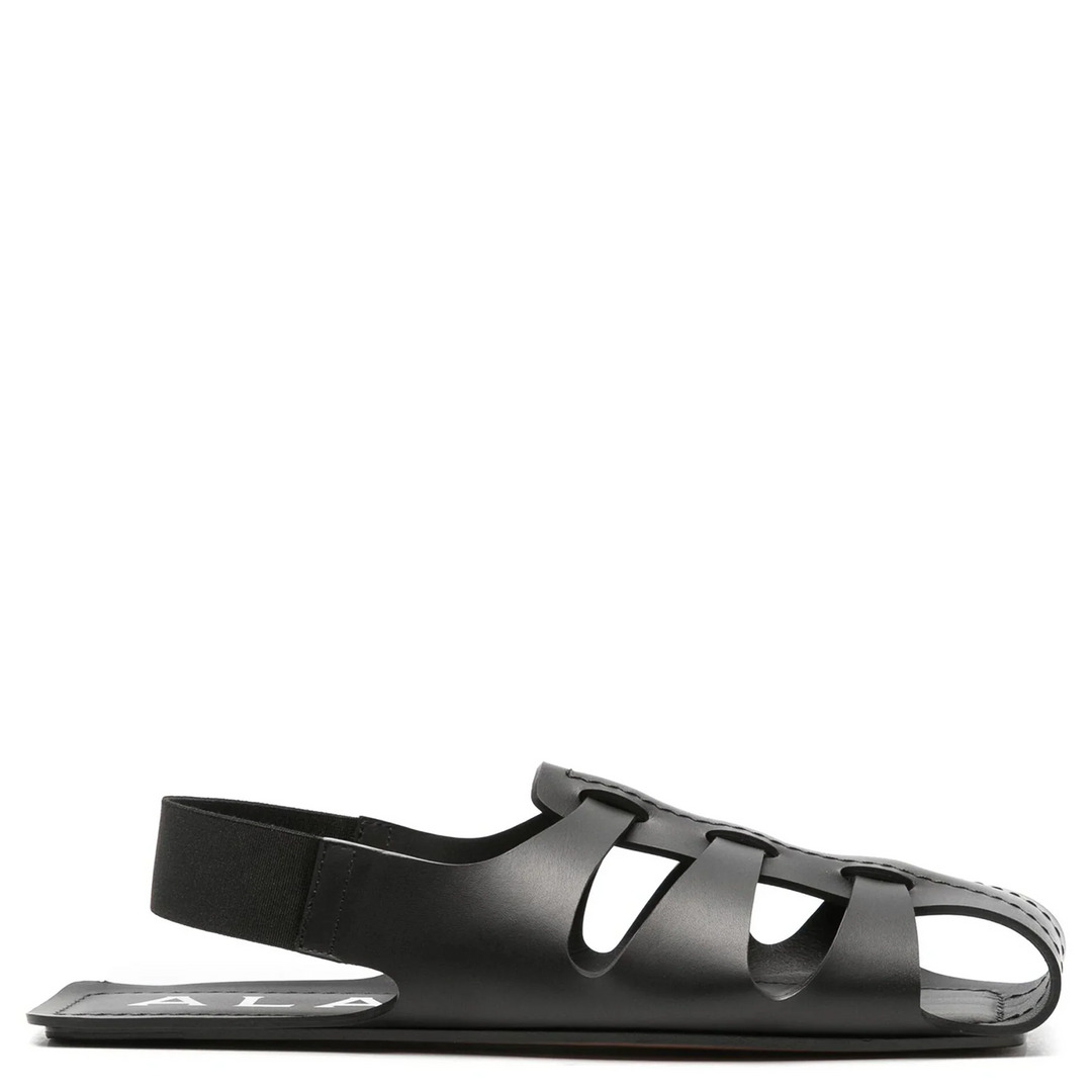 Folded Flat Sandals - 1