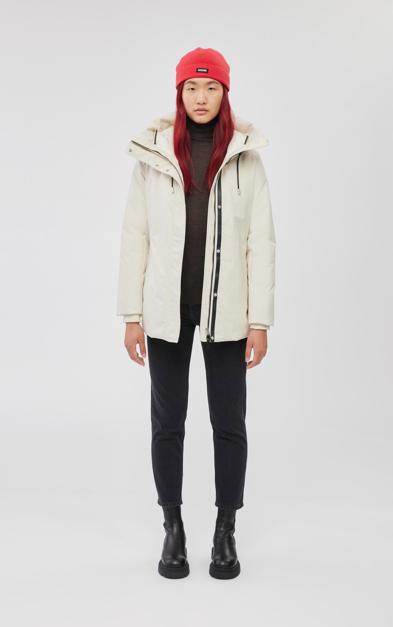 JENI 2-in-1 down parka with removable bib - 6