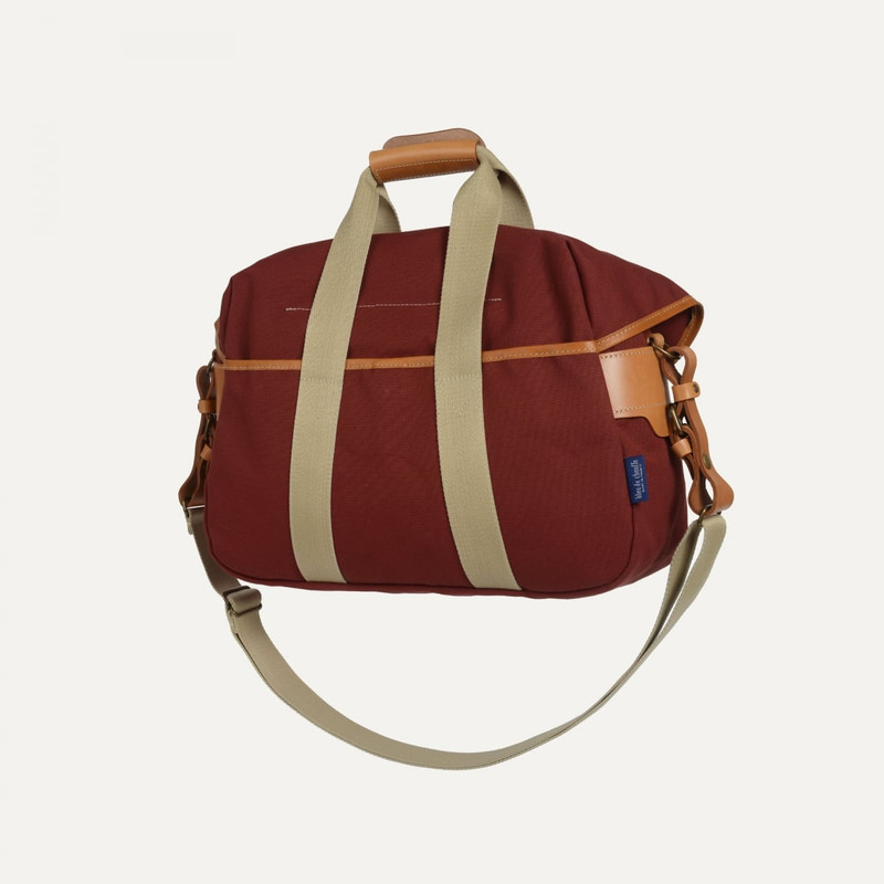 Bleu de Chauffe MUSETTE BUSINESS BAG  -  CARDINAL RED outlook