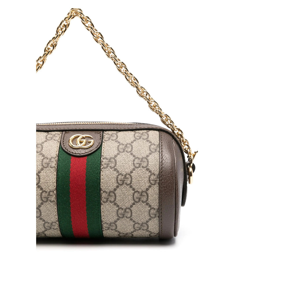 Gucci Brown Shoulder Bags Women - 5