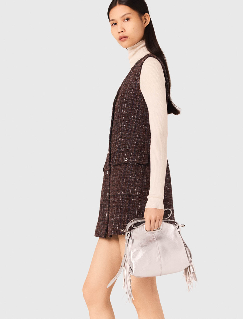 Mini tweed dress 3