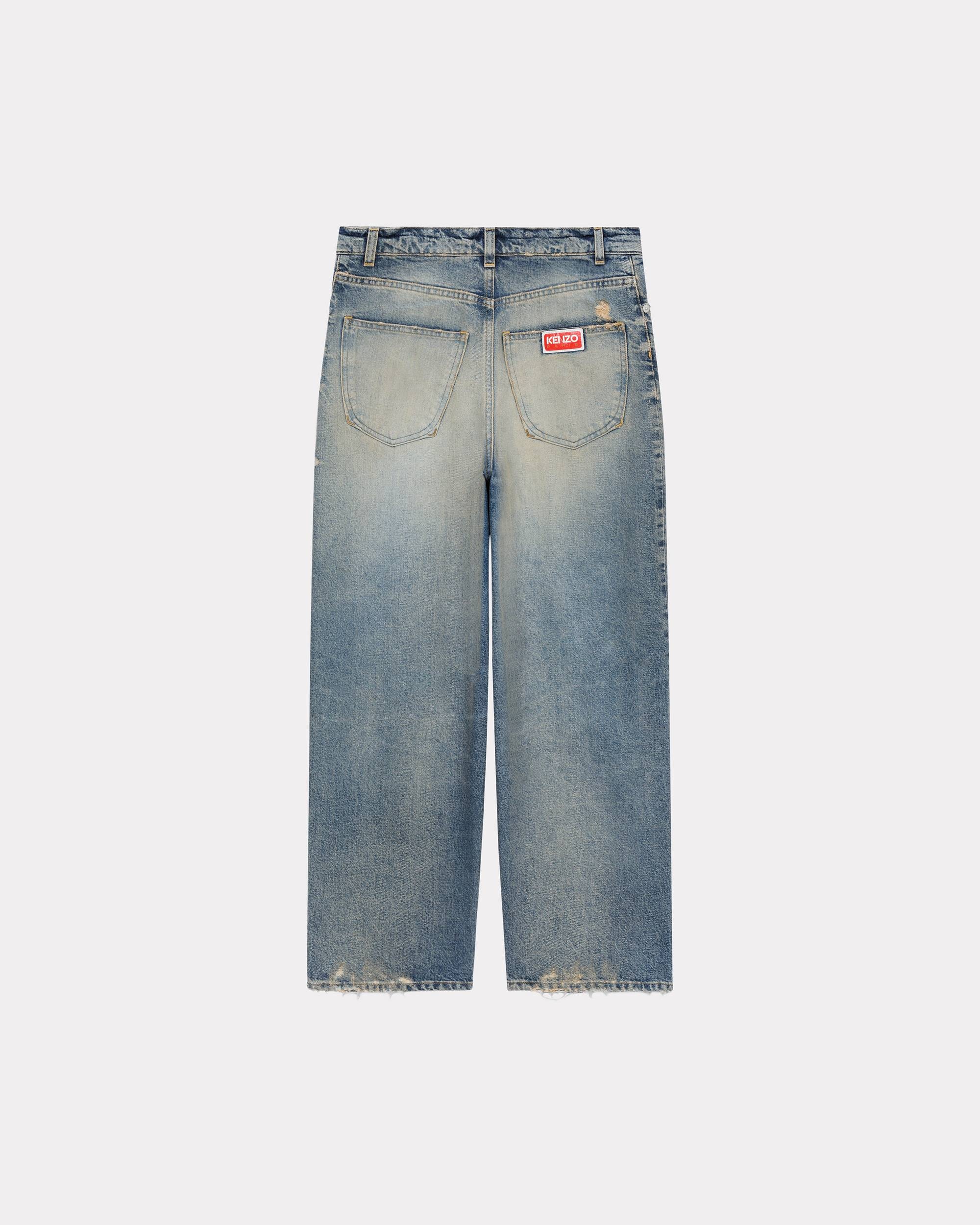 Loose tapered jeans - 2