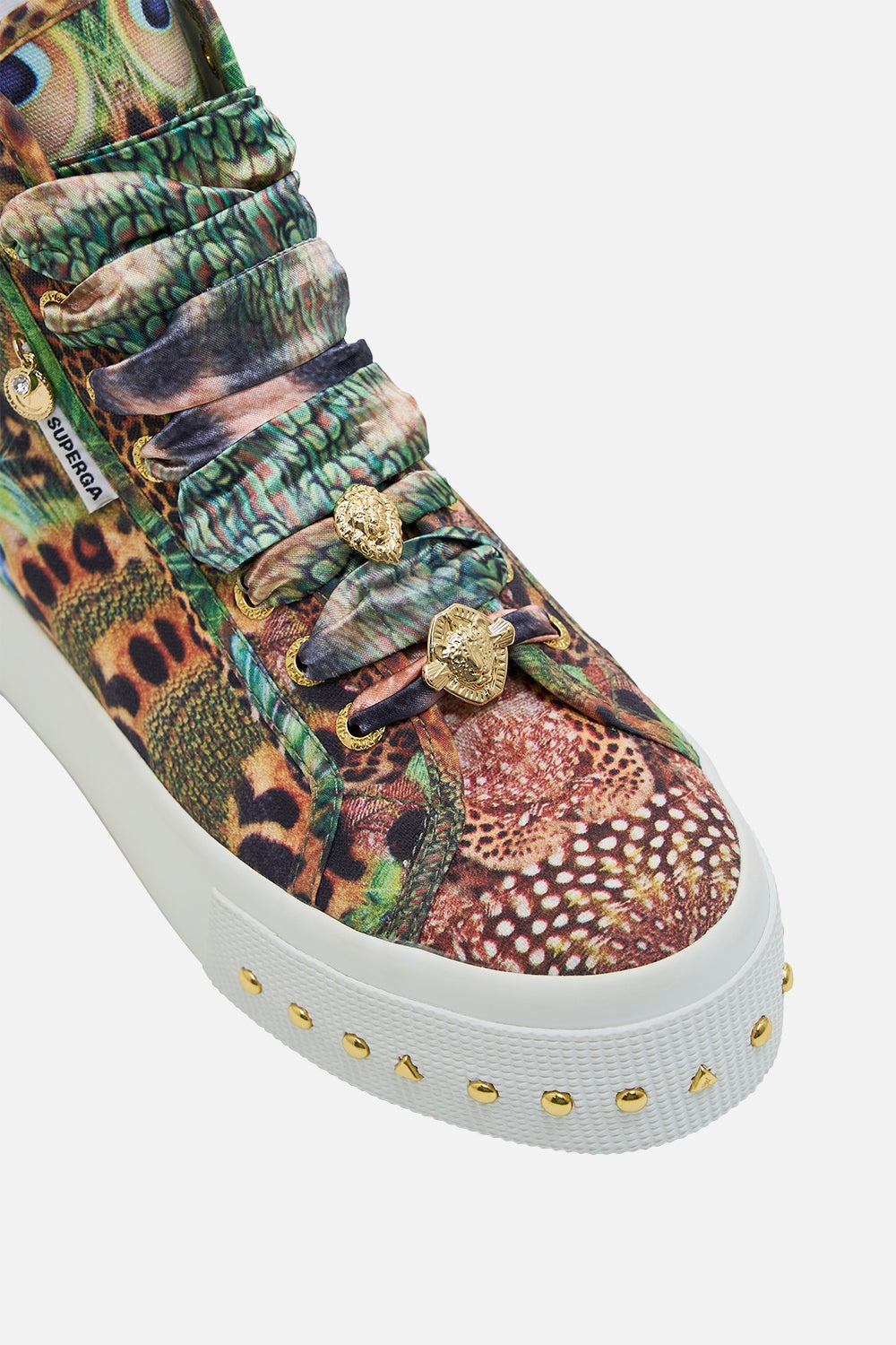 CAMILLA X SUPERGA 2708 PRINTED SNEAKER - 4