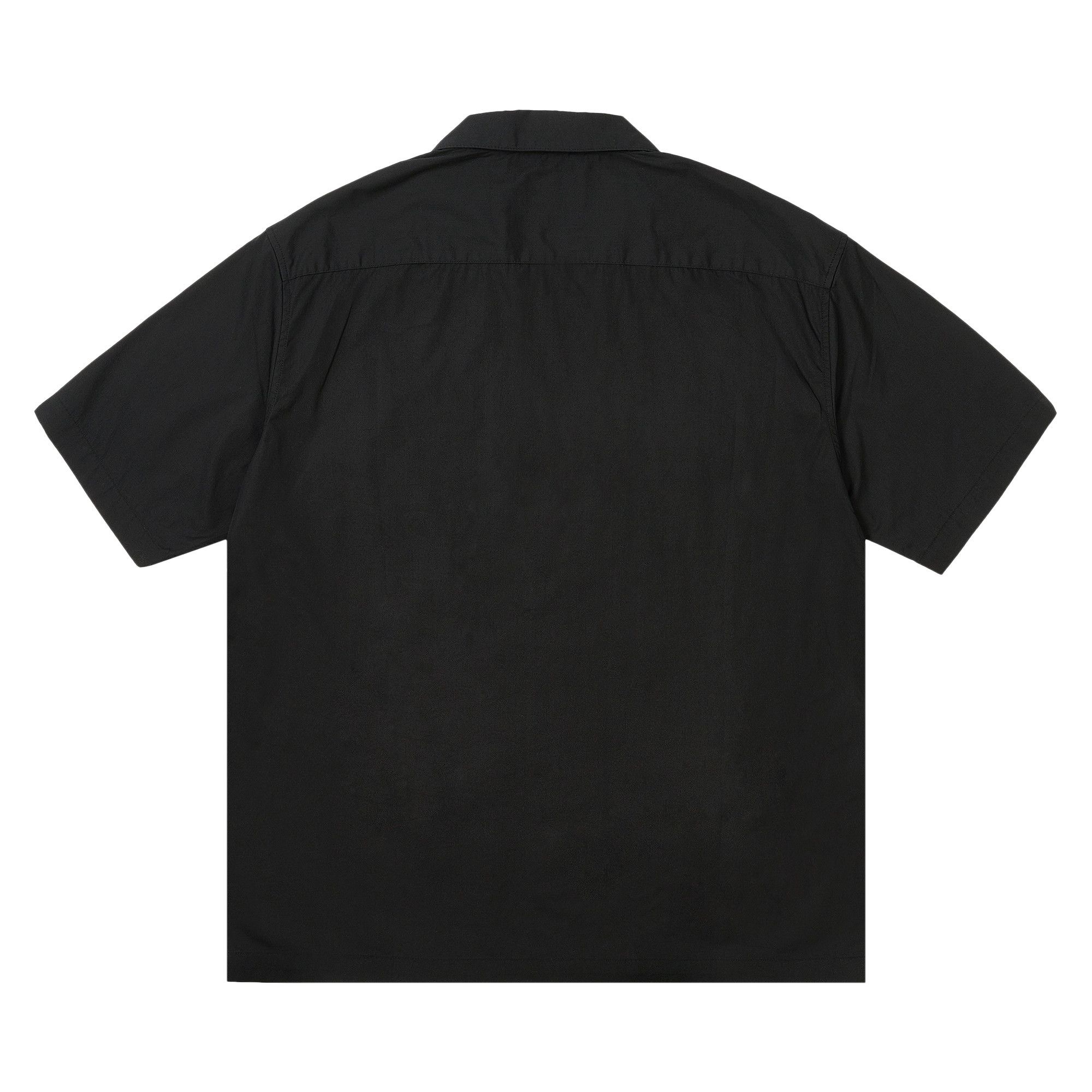 Palace Double Faced Shirt 'Black' - 2