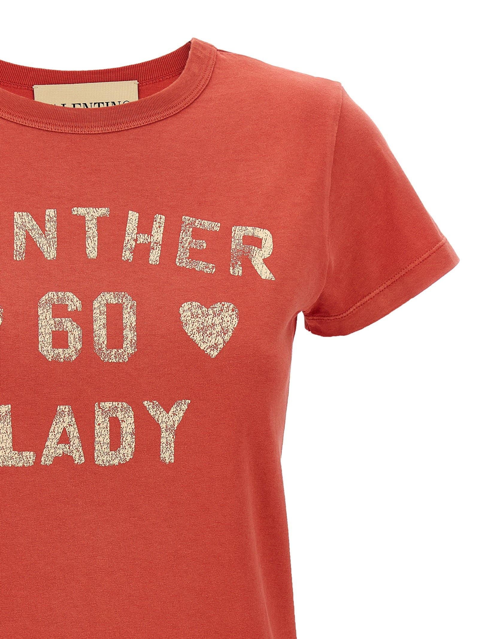 Panther Lady T-Shirt Red - 3