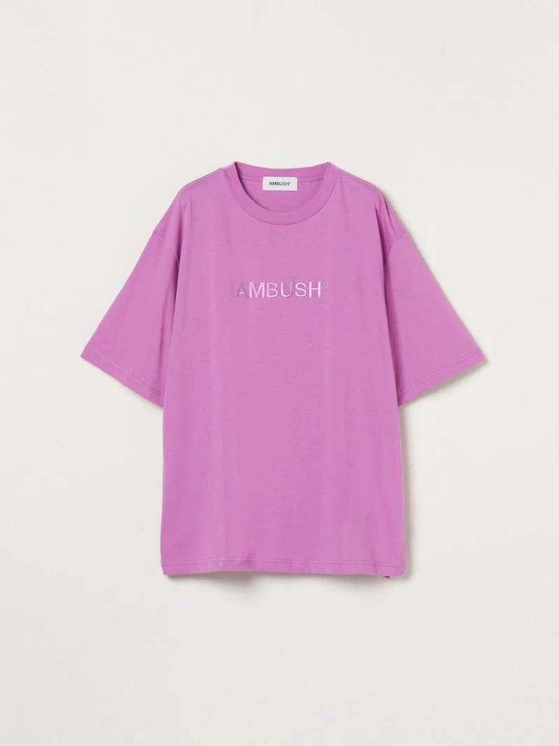 LOGO EMBROIDERY T-SHIRT - 1
