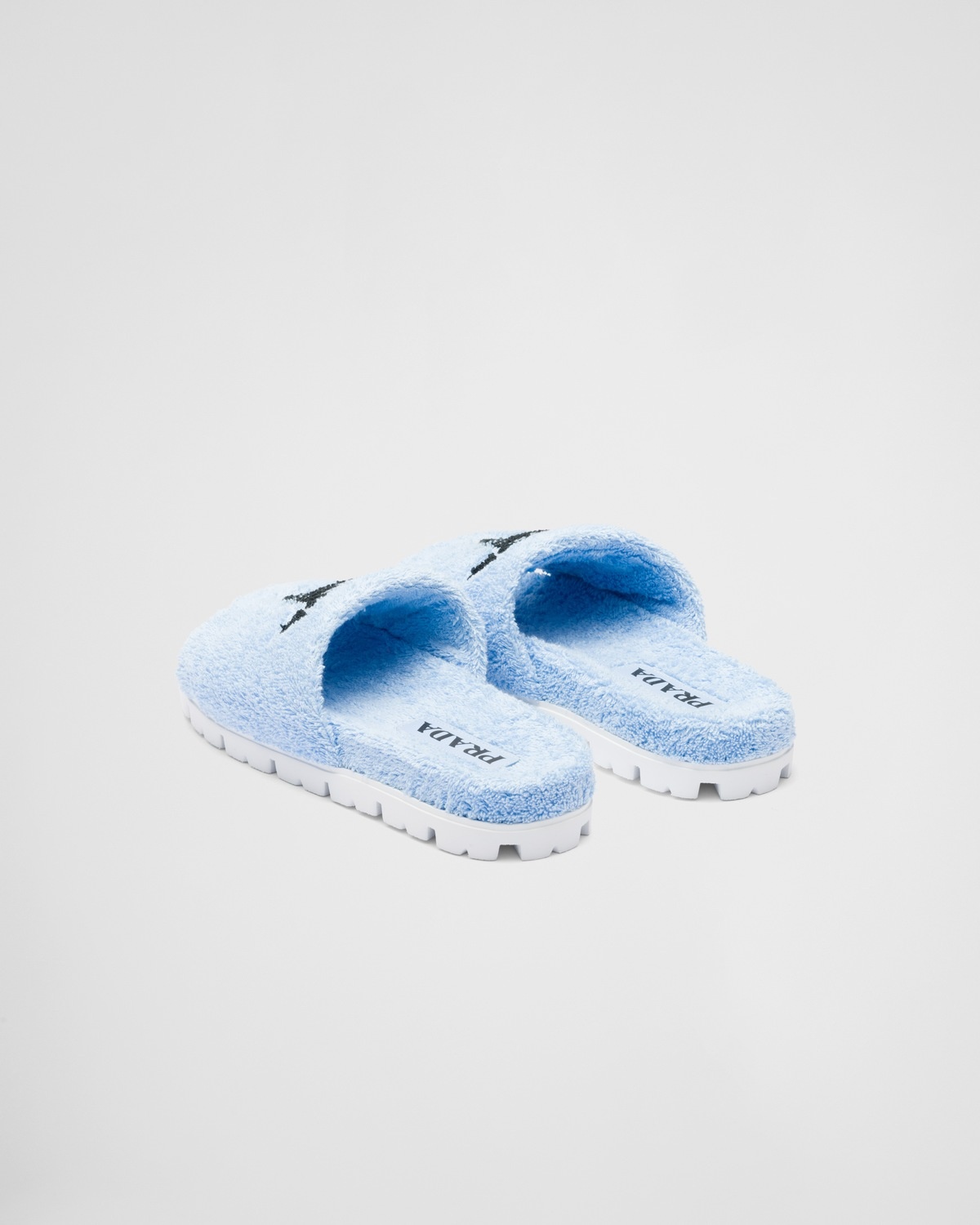 Terry cloth slides - 5