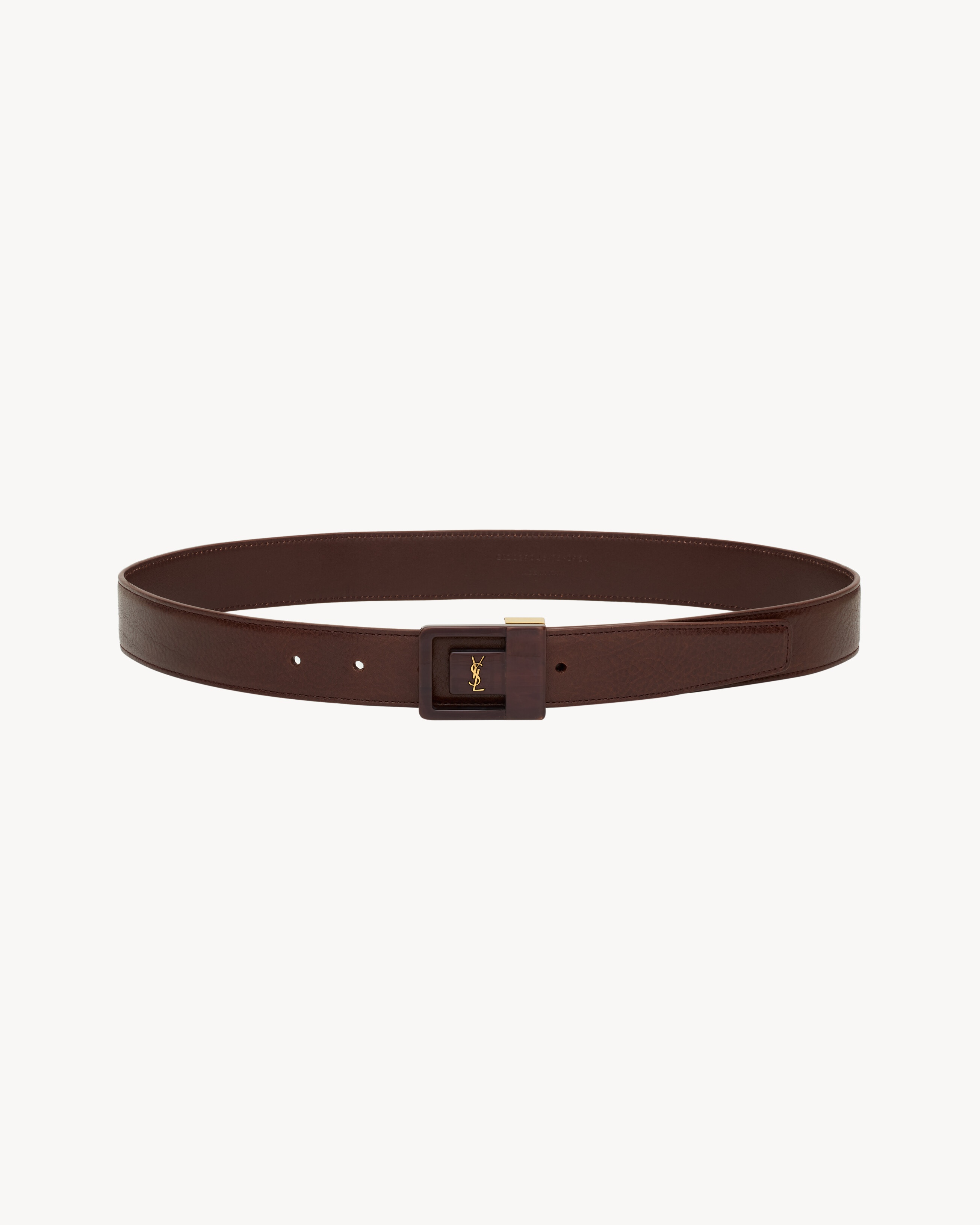 LA 66 BELT IN LEATHER - 3