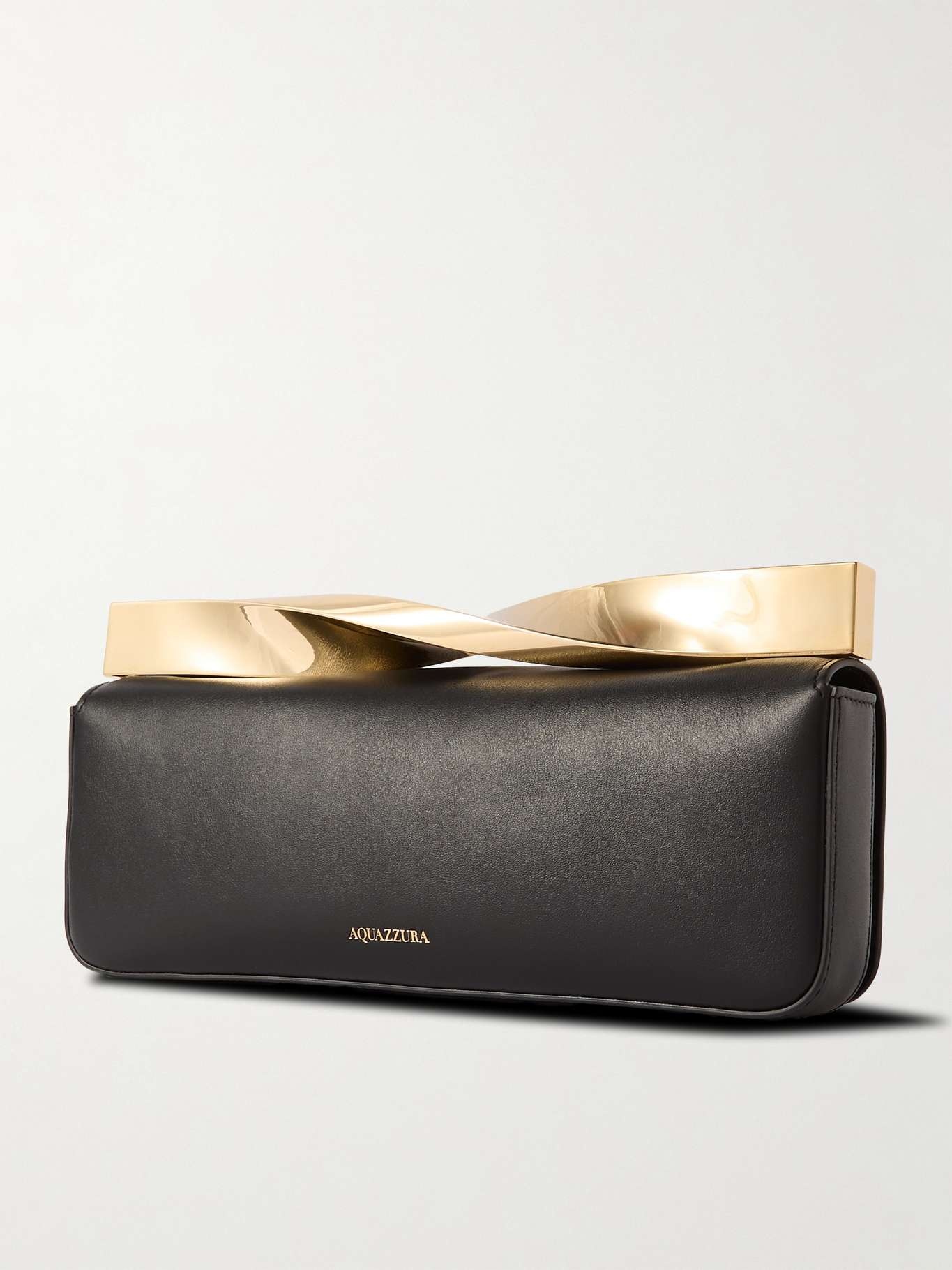 Twist E/W leather shoulder bag - 3