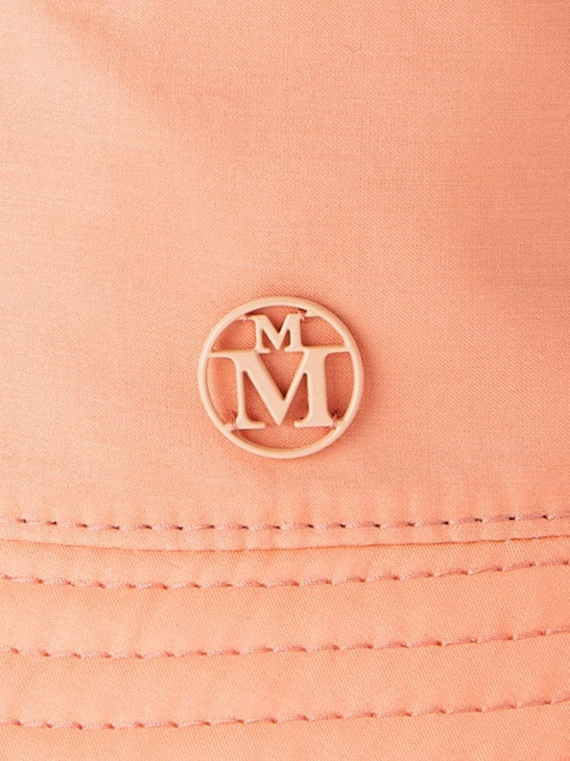 MAISON MICHEL Jason tonal bucket hat outlook